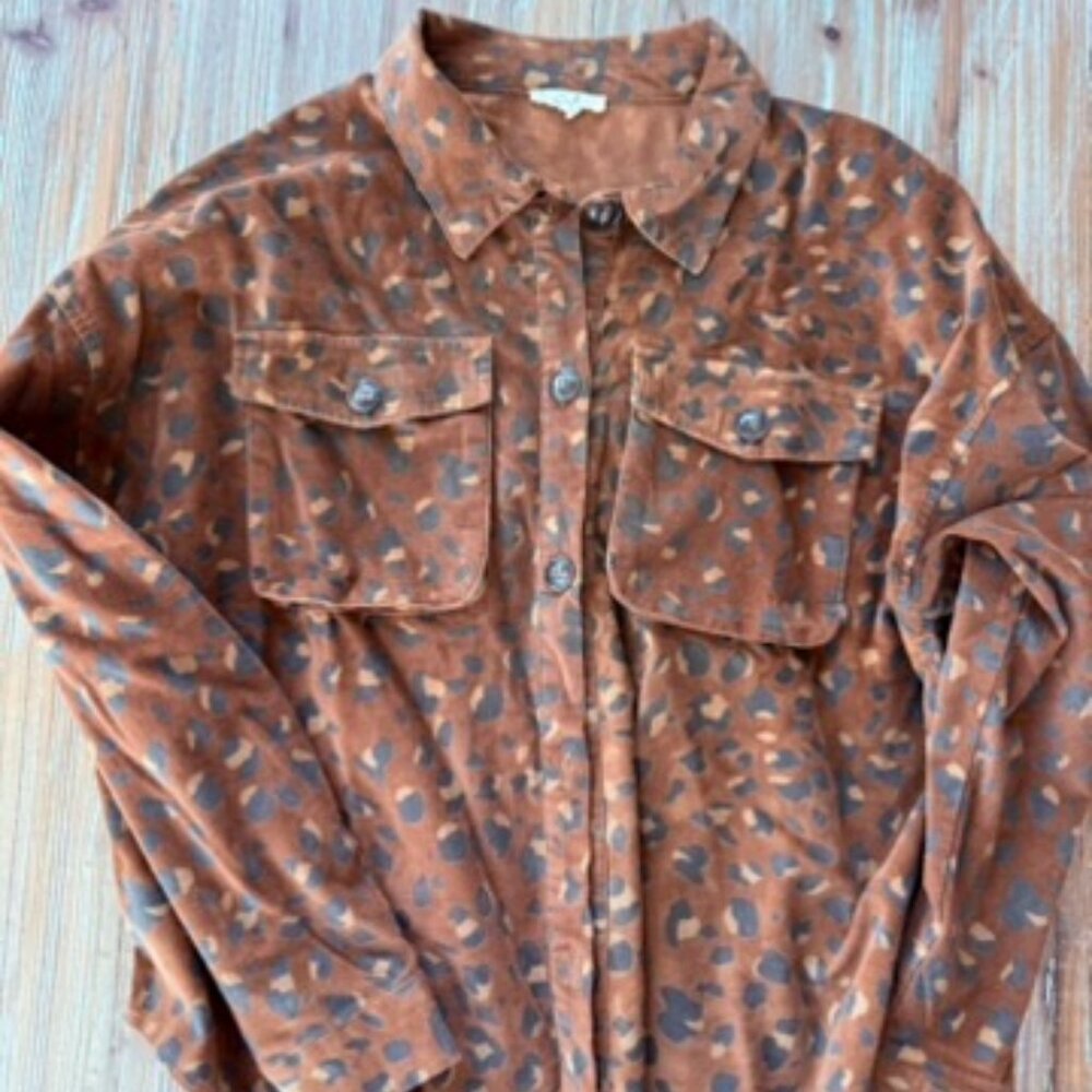 Easel Shacket (S)